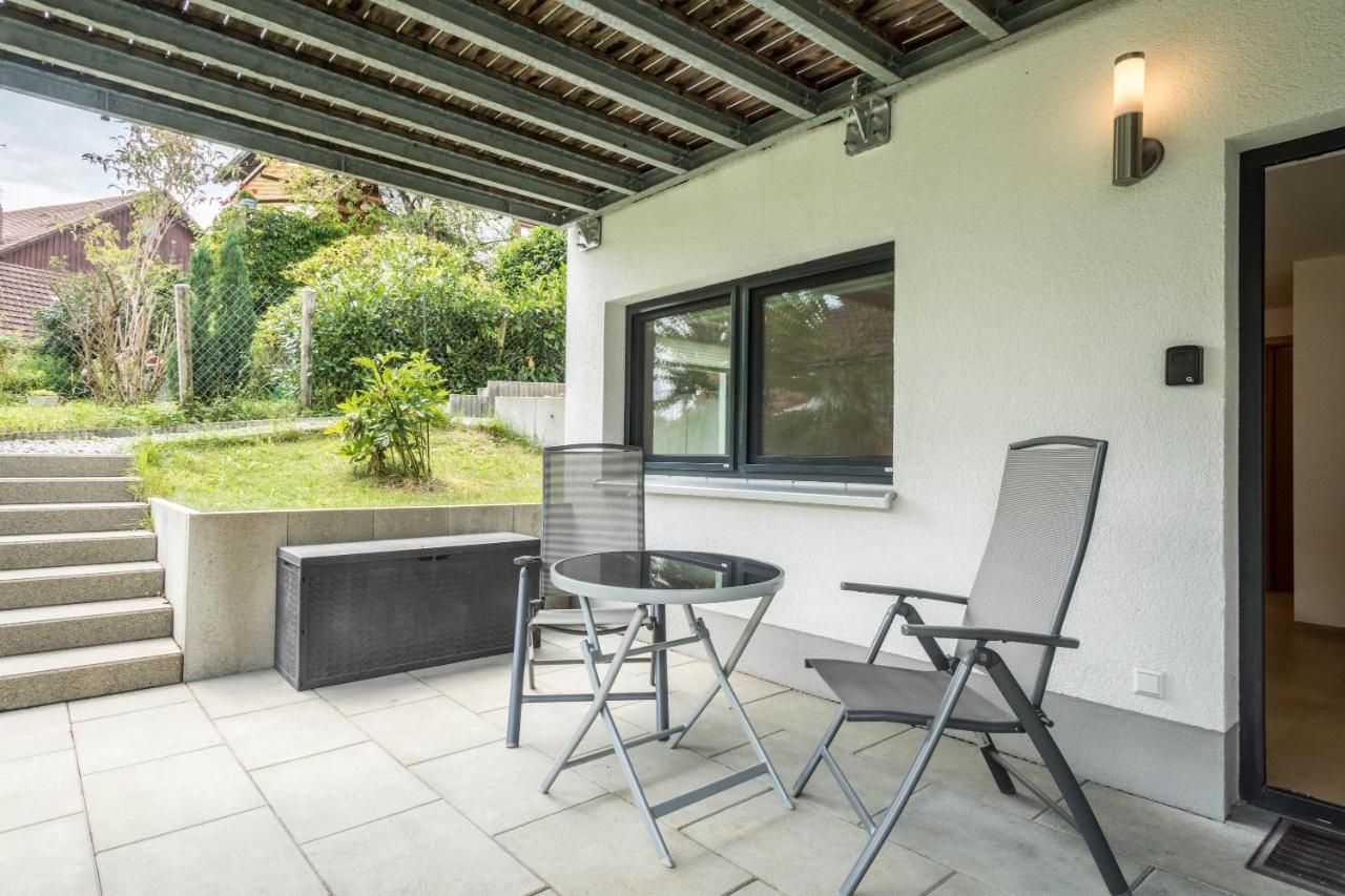 Appartamento Casa Rindler Sigmarszell Esterno foto